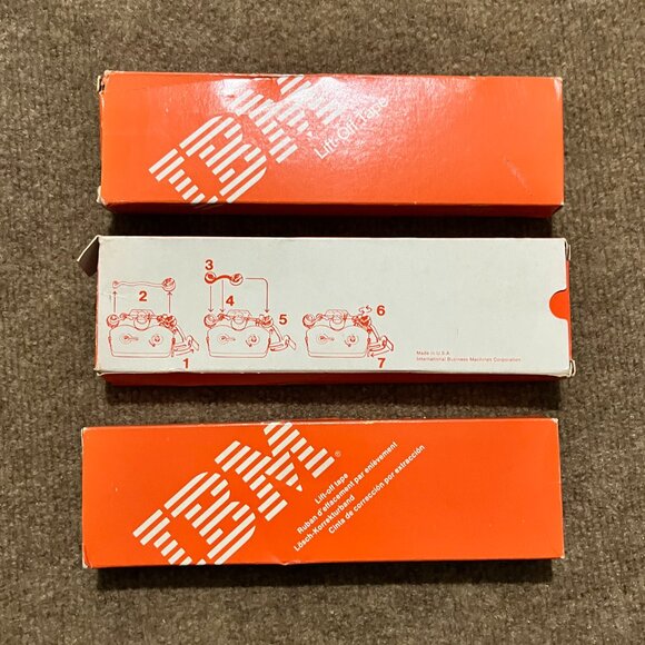 Rare Vintage Office Supply Bundle – Pelikan, IBM, Olympia & Belkin – Collector’s - Picture 6 of 7